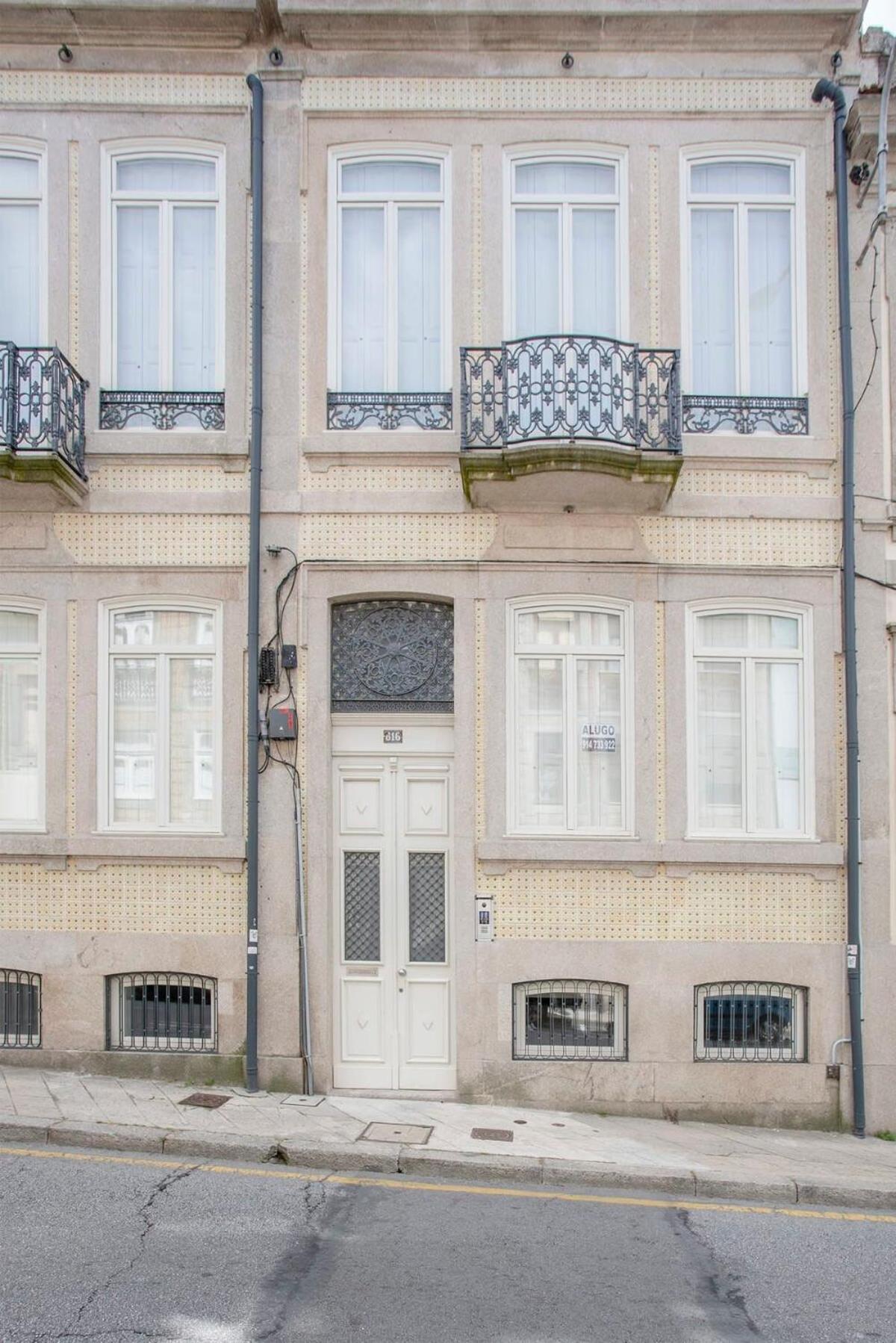 Liiiving In Porto - Downtown Balcony Studio Kültér fotó